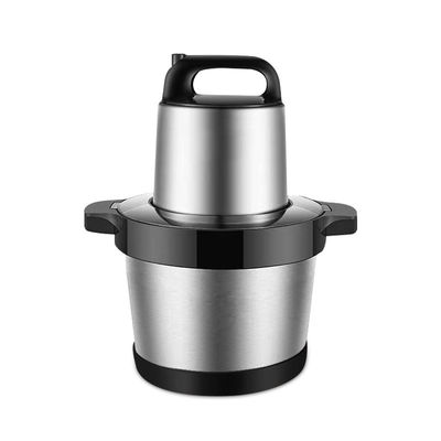 Stainless Steel S304 Meat Grinder Electric Chopper for Large Capacity Food Processing