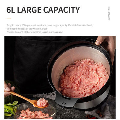 Stainless Steel S304 Meat Grinder Electric Chopper for Large Capacity Food Processing
