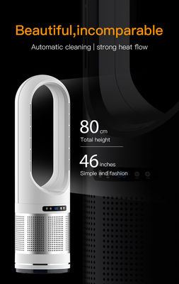 Multi 3 in1 Floor Standing Smart Air Purifier Cool Hot Bladeless Tower Fan Fan For Home