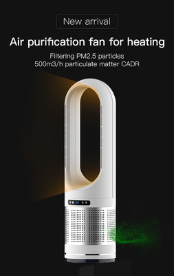 Multi 3 in1 Electric Air Purifier Cooler and Heater for Home 18/46 Inches Floor Standing