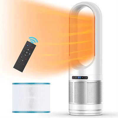 Multi 3 in1 Electric Air Purifier Cooler and Heater for Home 18/46 Inches Floor Standing