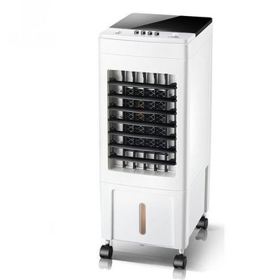 Water Air Cooler 8L Large Capacity Air Conditioning Fan with Touch and Remote Control