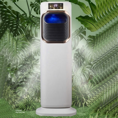 Household Vertical Water-Cooled Air Conditioning Fan with Cold and Warm Dual-Purpose