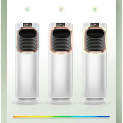Household Vertical Water-Cooled Air Conditioning Fan with Cold and Warm Dual-Purpose