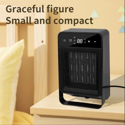 Winter Home Portable Electric Heaters 1100G Fast Heating with Remote LCD Touch Screen