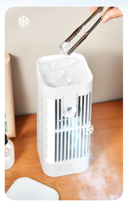Portable Desktop Cold Air Fan with Night Light and Adjustable Height Box Size 21.2kg