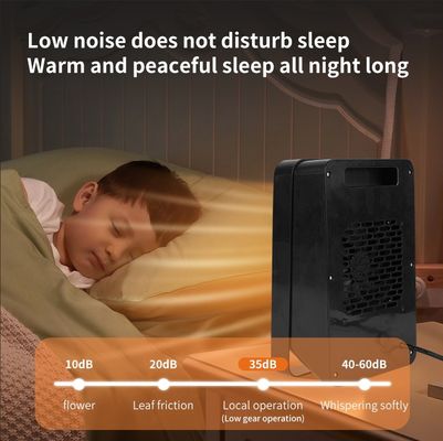 Fast Heating Household Indoor 1500W Portable Electric Space Heater with Thermostat
