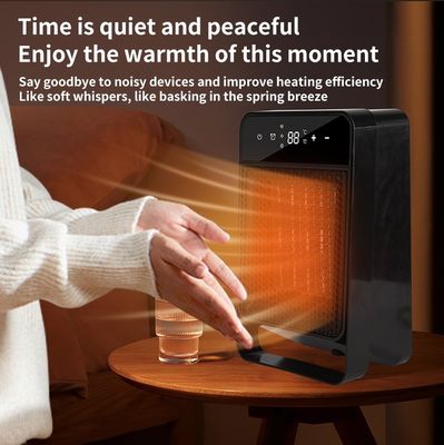 Fast Heating Household Indoor 1500W Portable Electric Space Heater with Thermostat