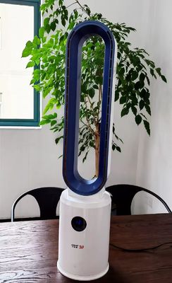 25.8*26.8*101.5cm Household Lownoise Leafless Purification Fan Bladeless Fan with TUYA