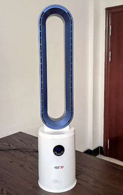 25.8*26.8*101.5cm Household Lownoise Leafless Purification Fan Bladeless Fan with TUYA