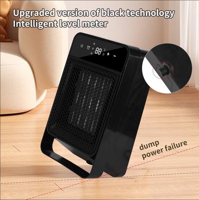 ABS Portable Desktop Air Heater Fan for Indoor Bedroom Winter 1500W PTC Quick Heating