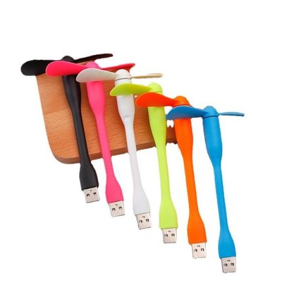 NO App-Controlled Mini USB Fan for iPhone and Android Phones Universal Compatibility