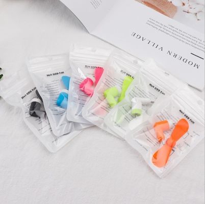 NO App-Controlled Mini USB Fan for iPhone and Android Phones Universal Compatibility