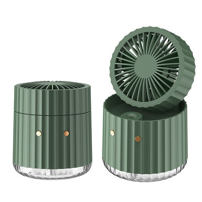 Ultra-Quiet Desktop Cooling Fan for Office and Dorm 1000mAh/1200mAh Battery Capacity