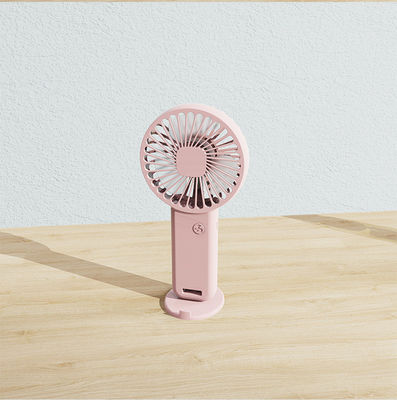 Desktop and Outdoor Cooling USB Charging Refrigeration Fan with Adjustable Height