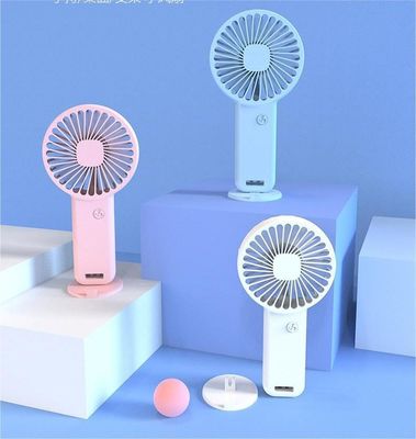Desktop and Outdoor Cooling USB Charging Refrigeration Fan with Adjustable Height