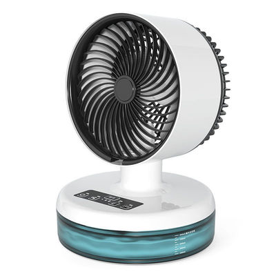 Household Mini Portable Air Conditioner with Spray Humidify and USB Water Cooling Fan