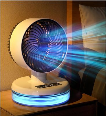 Household Mini Portable Air Conditioner with Spray Humidify and USB Water Cooling Fan