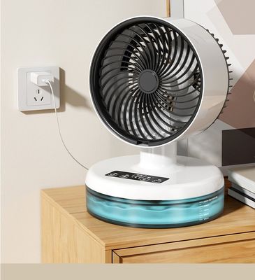 Household Mini Portable Air Conditioner with Spray Humidify and USB Water Cooling Fan