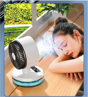 Household Mini Portable Air Conditioner with Spray Humidify and USB Water Cooling Fan