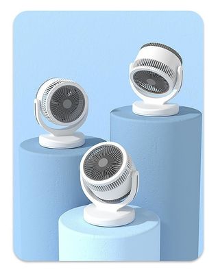 Electric Portable Air Conditioner with Air Circulation Fan and NO Remote Control