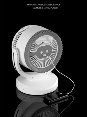 Electric Portable Air Conditioner with Air Circulation Fan and NO Remote Control