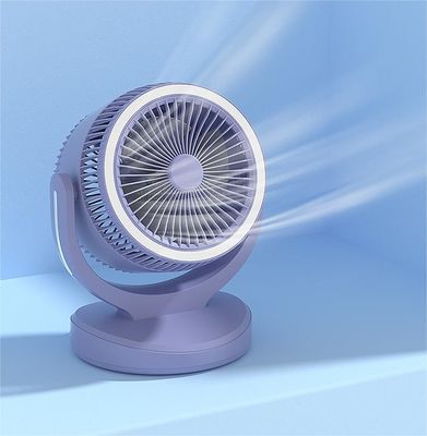 Household Desktop Air Circulation Fan with Portable USB Charging and Table Design 5V