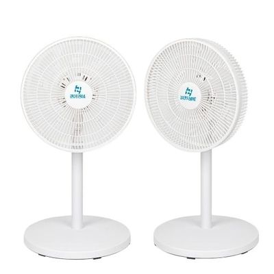 6-Blade Floor Fan for Air Circulation at Three Wind Speeds and 6 Blades