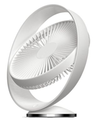 Desktop Electric USB Rechargeable Mini Fan with Large Wind Power and Adjustable Speed