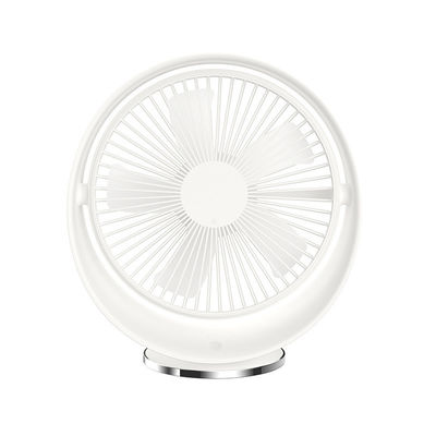 Desktop Electric USB Rechargeable Mini Fan with Large Wind Power and Adjustable Speed