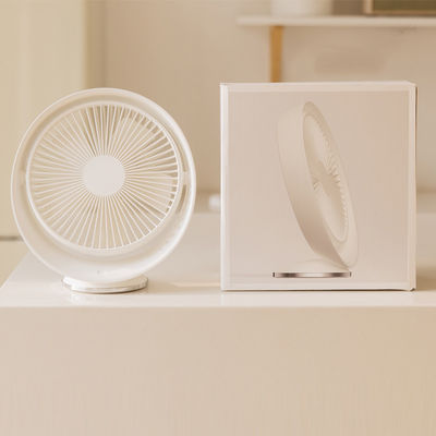 Desktop Electric USB Rechargeable Mini Fan with Large Wind Power and Adjustable Speed