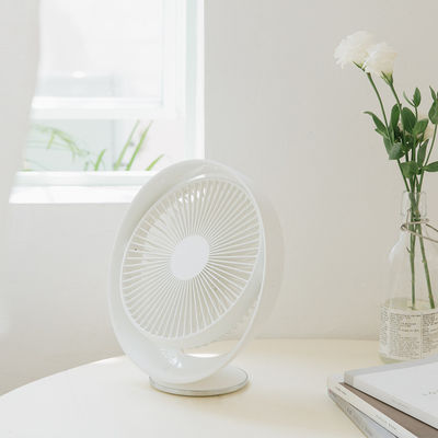 Desktop Electric USB Rechargeable Mini Fan with Large Wind Power and Adjustable Speed