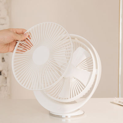 Desktop Electric USB Rechargeable Mini Fan with Large Wind Power and Adjustable Speed