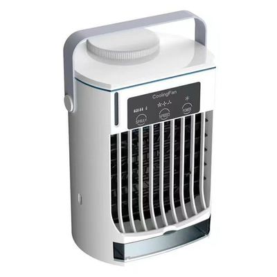 Mini Desktop Spray Air Conditioning Fan with Humidification and Rotary Vane Quantity 3