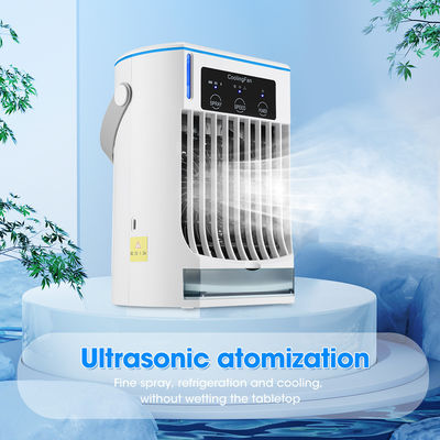 Mini Desktop Spray Air Conditioning Fan with Humidification and Rotary Vane Quantity 3