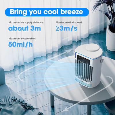 USB Air Conditioner Mini Desktop Cooling Fan for Home Dormitory Office 168*145*225 mm