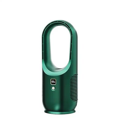 Bladeless Cooling Fan Portable Desk Personal Fan Small Desktop Rechargeable for Office