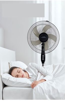 43*43*110CM ABS Plastic 16 Inch Electric Vertical Fan for Air Cooling and Ventilation
