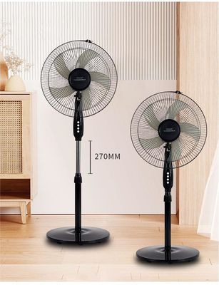 16-inch Cold Air Ventilation Device Large Wind Floor Fan for Hotel Floor Installation