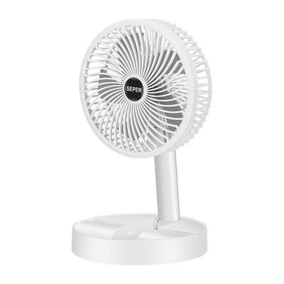 1.3KG Portable USB Charging Desktop Fan for Air Cooling at Home Outdoor and Travel
