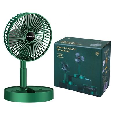 1.3KG Portable USB Charging Desktop Fan for Air Cooling at Home Outdoor and Travel