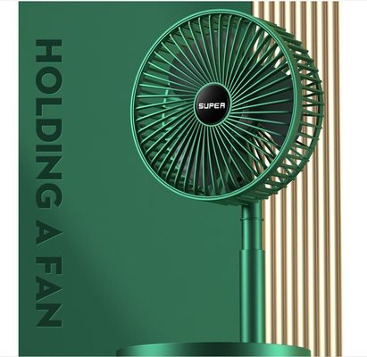 Desktop Office USB Charging Folding Telescopic Fan Mini Portable Electric Fan Plastic