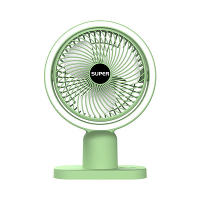 Private Mold NO 6-Inch Portable Electric Fan with USB Rotation and Rechargeable Battery