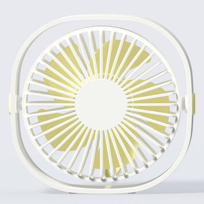 129*122*52 mm Mini Desktop USB Fan with Charging Convenience and Lightweight Design
