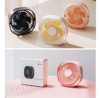 129*122*52 mm Mini Desktop USB Fan with Charging Convenience and Lightweight Design