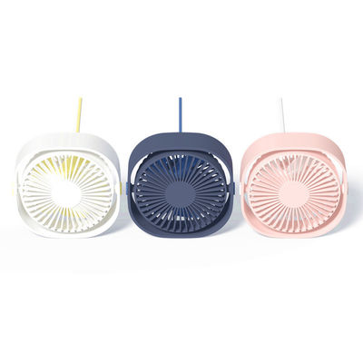 Rechargeable Mini Fan Portable Handheld USB Fan with DC5V/1A 4.2W Battery Type