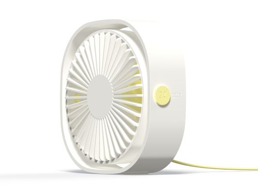 Rechargeable Mini Fan Portable Handheld USB Fan with DC5V/1A 4.2W Battery Type