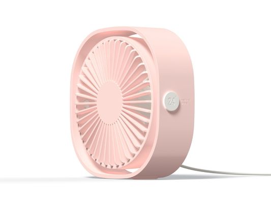 Rechargeable Mini Fan Portable Handheld USB Fan with DC5V/1A 4.2W Battery Type