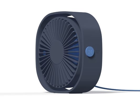 Rechargeable Mini Fan Portable Handheld USB Fan with DC5V/1A 4.2W Battery Type