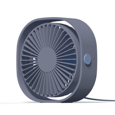 Rechargeable Mini Fan Portable Handheld USB Fan with DC5V/1A 4.2W Battery Type